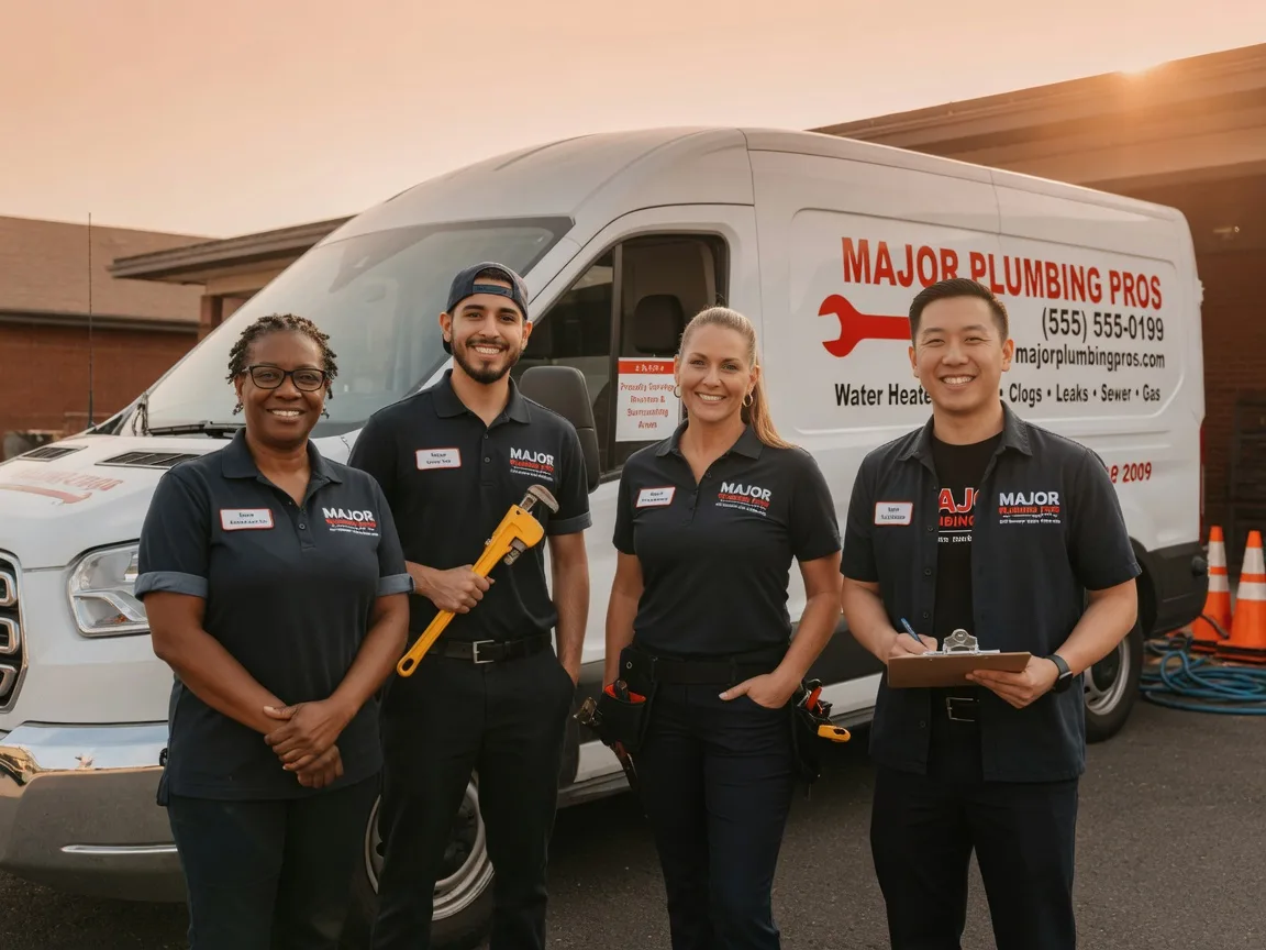 Drain Cleaning Services company in Houlka, MS